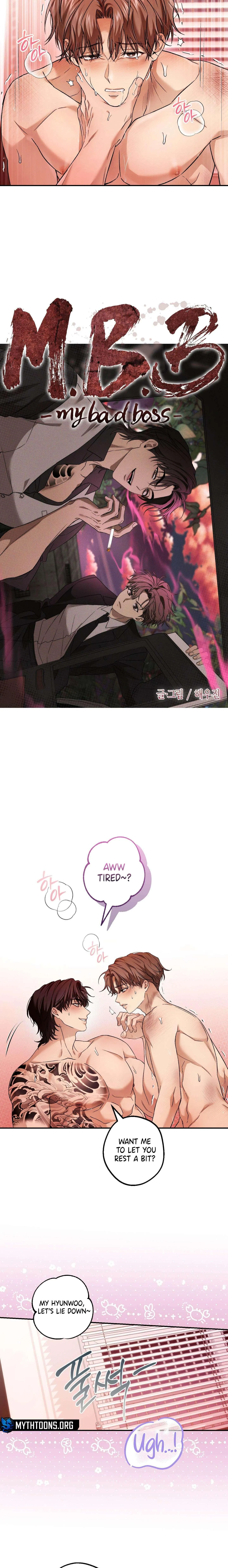 My Bad Boss [MBB] Chapter 11 page 9