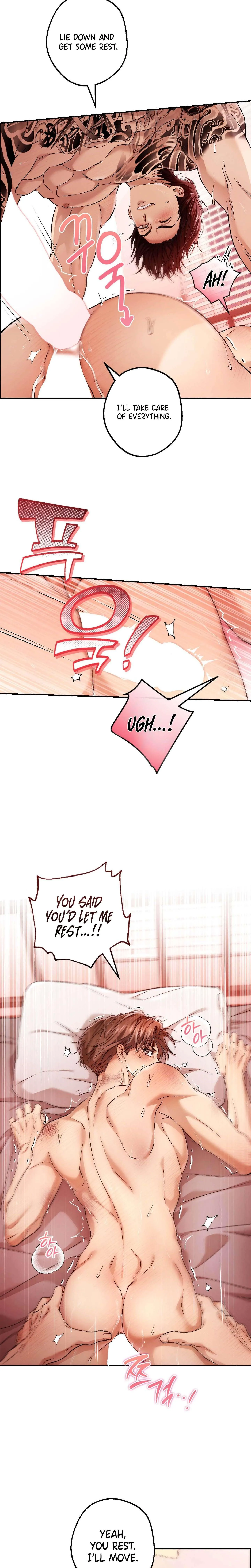 My Bad Boss [MBB] Chapter 11 page 10