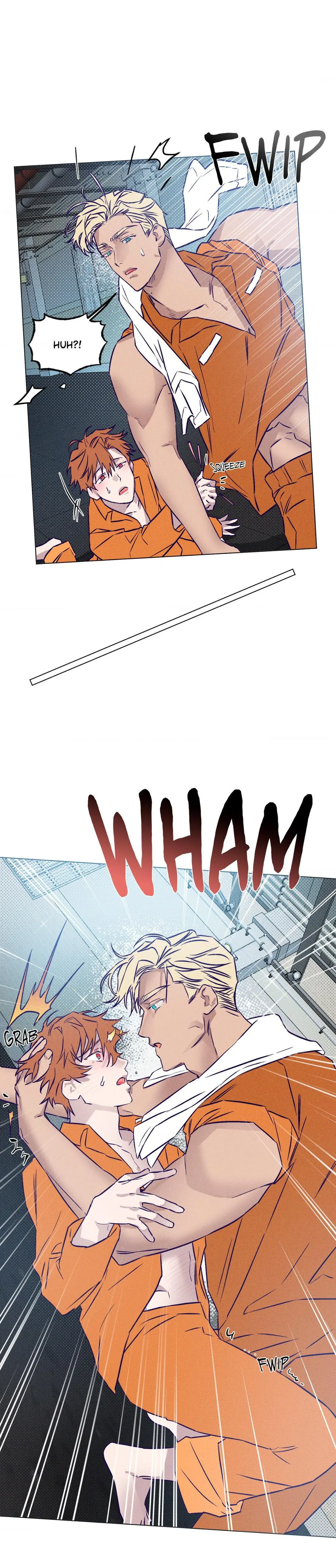 Prison Breakfast capítulo 14 página 17