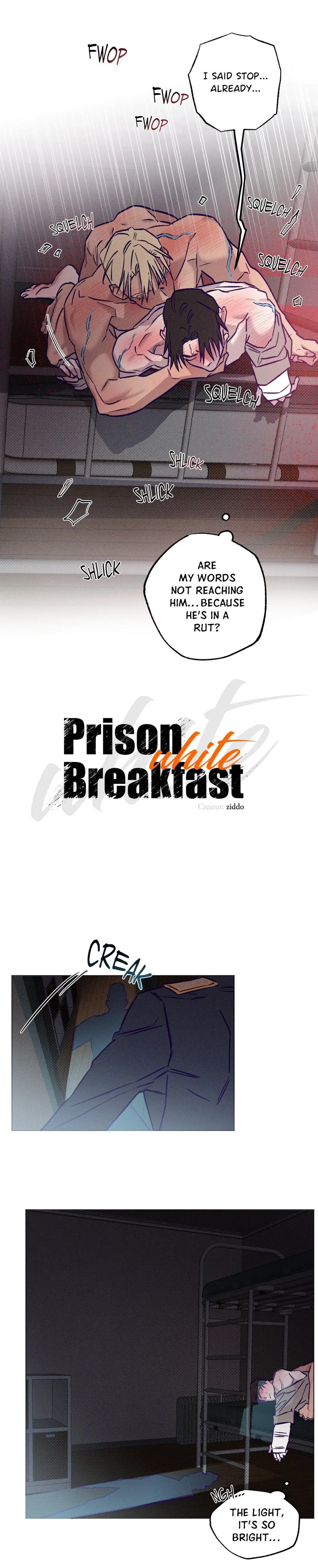 Prison Breakfast capítulo 26 página 5