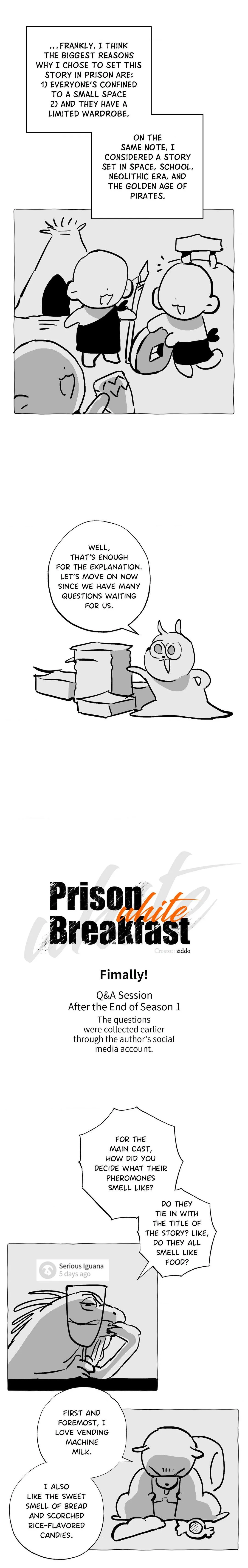 Prison Breakfast capítulo 28.5 página 4