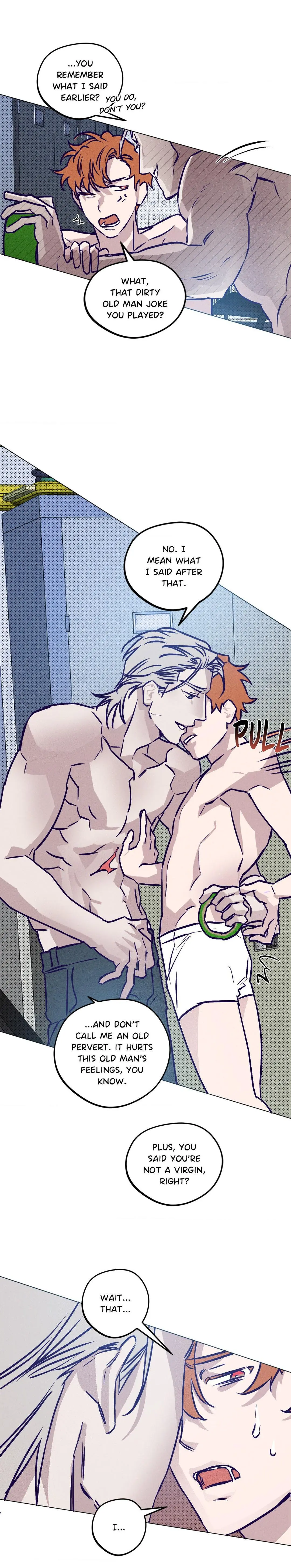 Prison Breakfast capítulo 3 página 22