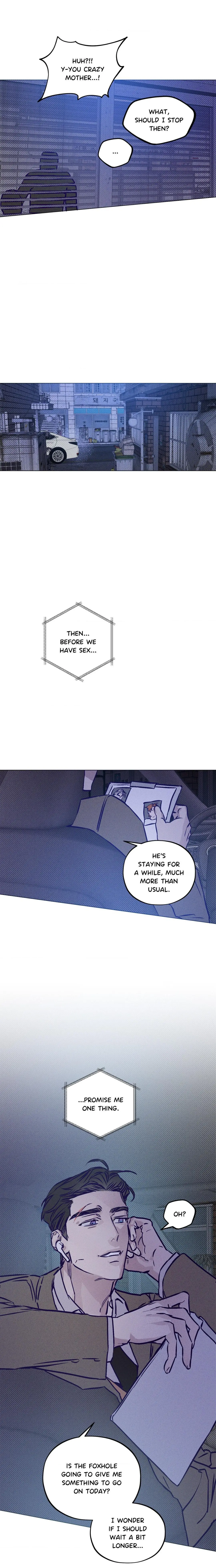 Prison Breakfast capítulo 3 página 27