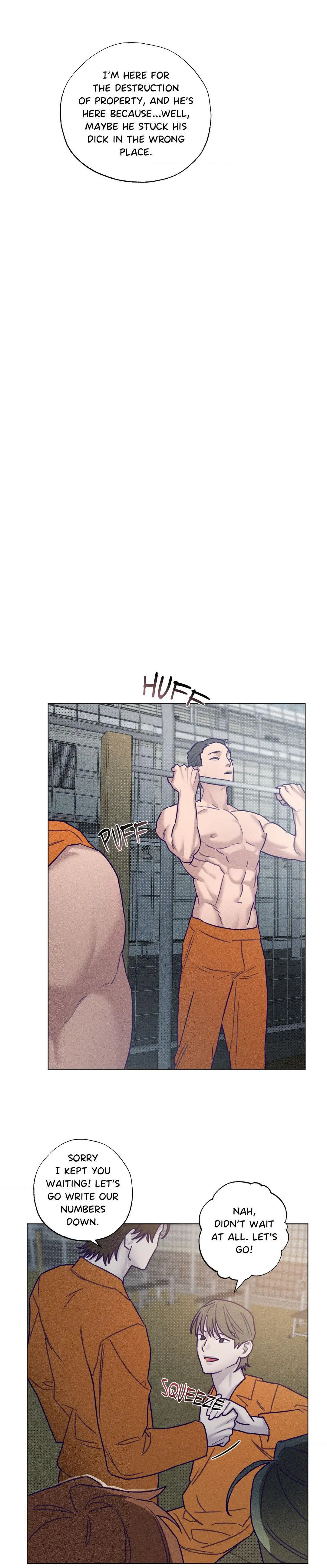 Prison Breakfast capítulo 31 página 12